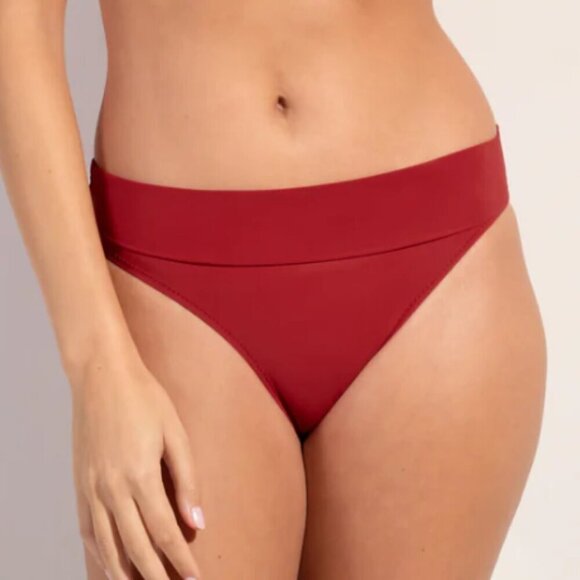 Tobago- Madder red high-waisted bikini bottoms size XS - Picture 8 of 9